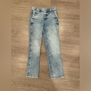 Express Straight Ankle Jeans - US 2